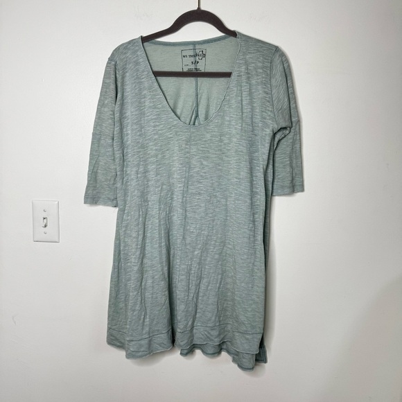 Free people Oversized linen/cotton Tunic top - Picture 8 of 8